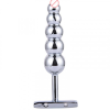 Tower Stainless Steel Butt Plug Spiral Anal Beads