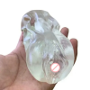 Transparent Pocket Pussy Masturbator-Icey