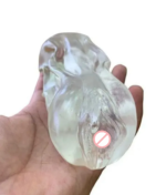 Transparent Pocket Pussy Masturbator-Icey