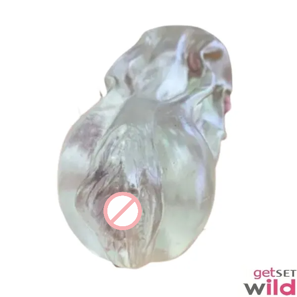Transparent Pocket Pussy Masturbator-Icey