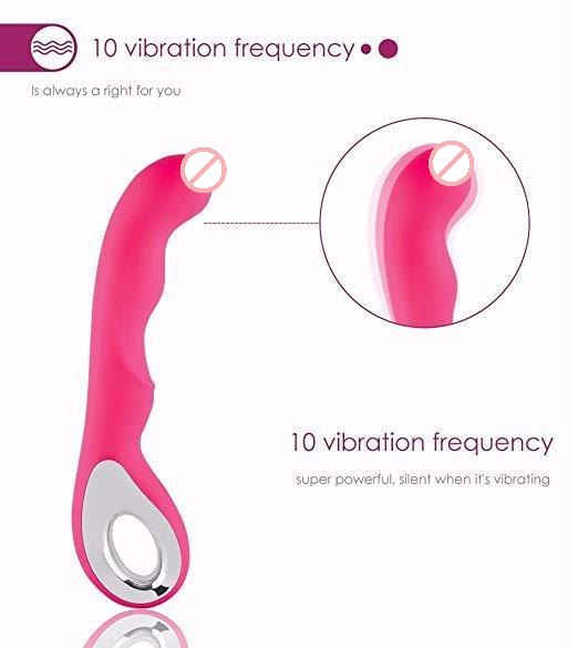 USB Rechargeable Quirl G-Spot Vibrator