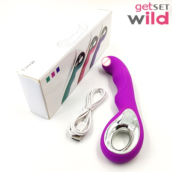 USB Rechargeable Quirl G-Spot Vibrator