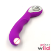 USB Rechargeable Quirl G-Spot Vibrator