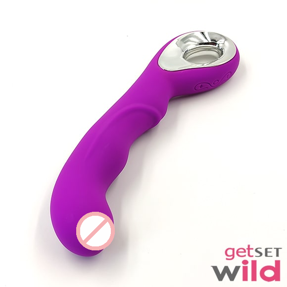 USB Rechargeable Quirl G-Spot Vibrator