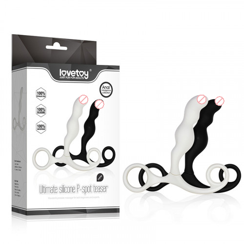 Ultimate Anal Bead Silicone P-spot Teaser Prostate Massager