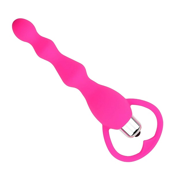 Valcun Twister Vibrating Silicone Anal Beads (1)