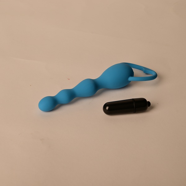 Valcun Twister Vibrating Silicone Anal Beads (1)