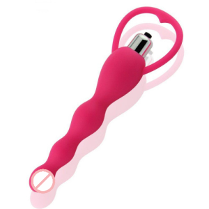 Valcun Twister Vibrating Silicone Anal Beads