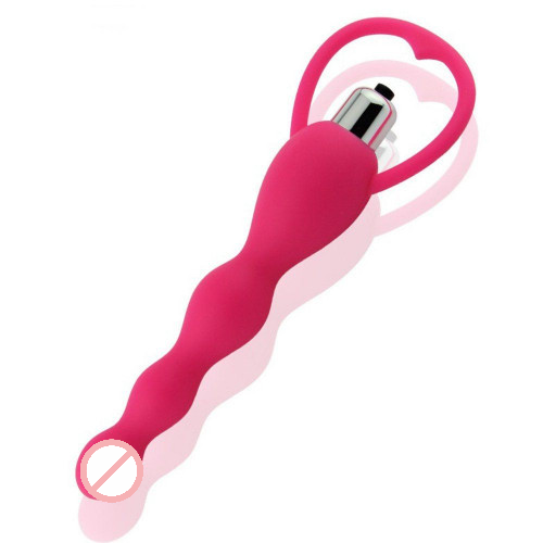 Valcun Twister Vibrating Silicone Anal Beads