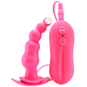 Vibrating Anal Bead With Remote Control