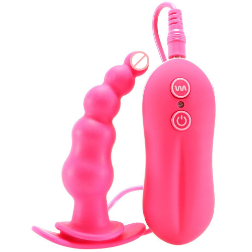 Vibrating Anal Bead With Remote Control