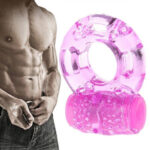 Vibrating Cock Ring for Erection and Delay Ejaculation - Image 3