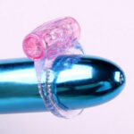 Vibrating Cock Ring for Erection and Delay Ejaculation - Image 4