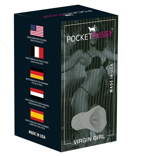 Virgin Girl Pocket Pussy Masturbator for Men (1)