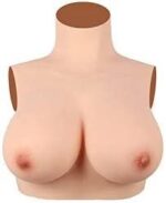 Wearable Silicone Breasts Hi-Grade Silicone Realistic Squeezable
