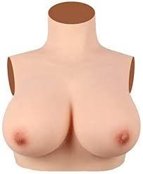 WEARABLE-BOOBS Wearable Silicone Breasts Hi-Grade Silicone Realistic Squeezable
