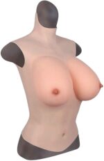 Wearable Silicone Breasts Hi-Grade Silicone Realistic Squeezable - Image 2