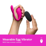 We Vibe 2 Wireless Remote Control Couples Vibrator - Image 4