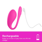 We Vibe 2 Wireless Remote Control Couples Vibrator - Image 7