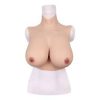 Wearable Silicone Breasts Hi-Grade Silicone Realistic Squeezable