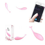 Whale Wireless Mobile App Control Egg Vibrator for G-Spot Stimulation - Image 2