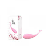 Whale Wireless Mobile App Control Egg Vibrator for G-Spot Stimulation