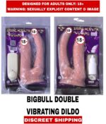 Big Bull Double Penetration Dildo With Vibrator 6 - Image 3