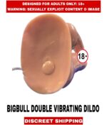 Big Bull Double Penetration Dildo With Vibrator 6 - Image 4