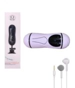 TOKO 2 IN 1 Vibrating Masturbator ( Mouth and Pussy) - Image 3