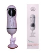 TOKO 2 IN 1 Vibrating Masturbator ( Mouth and Pussy) - Image 6