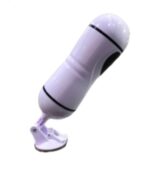 TOKO 2 IN 1 Vibrating Masturbator ( Mouth and Pussy) - Image 5