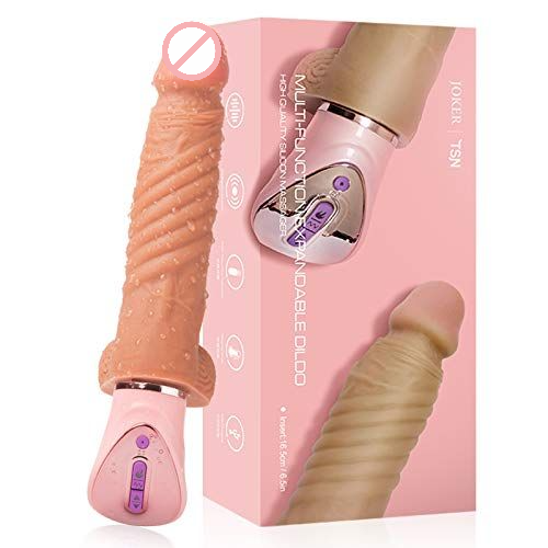 Wild Devil-Powerful Automatic Thrusting And Vibrating Realistic Dildo