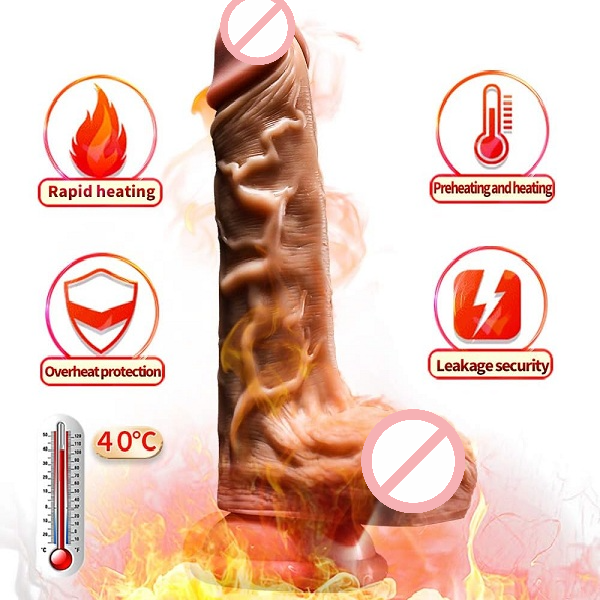 Wireless Remote Control Dancing Dildo Vibrator