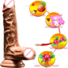 Wireless Remote Control Dancing Dildo Vibrator