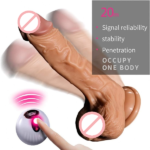 Wireless Remote Control Dancing Dildo Vibrator