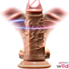 Wireless Remote Control Dancing Dildo Vibrator