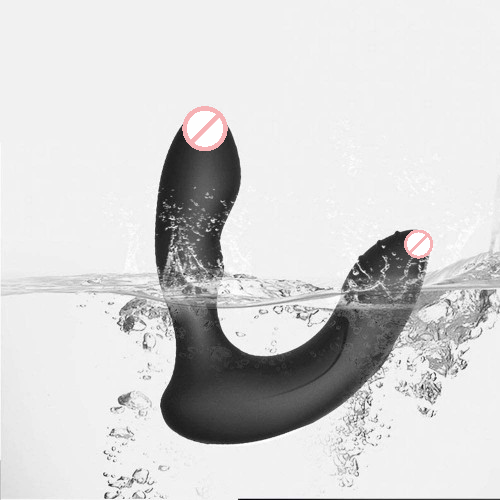 Wireless Remote Controlled Butt Plug With Prostate Massager For Men