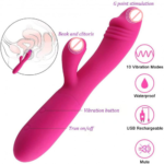 Wow Waterproof Rabbit Vibrator With 12 Intense Powerful Stimulation