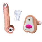 X-Men Realistic Automatic Vibrating Rotating Dildo