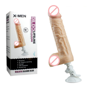 X-Men Realistic Automatic Thrusting Dildo 6