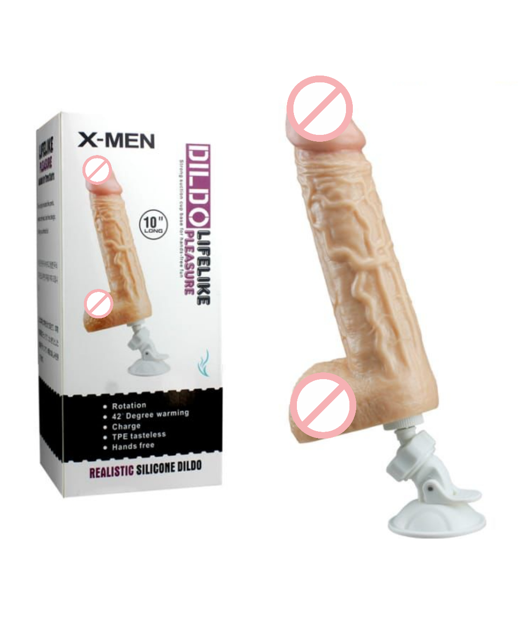 X-Men Realistic Automatic Thrusting Dildo 6 X-Men Realistic Automatic Thrusting Dildo 6