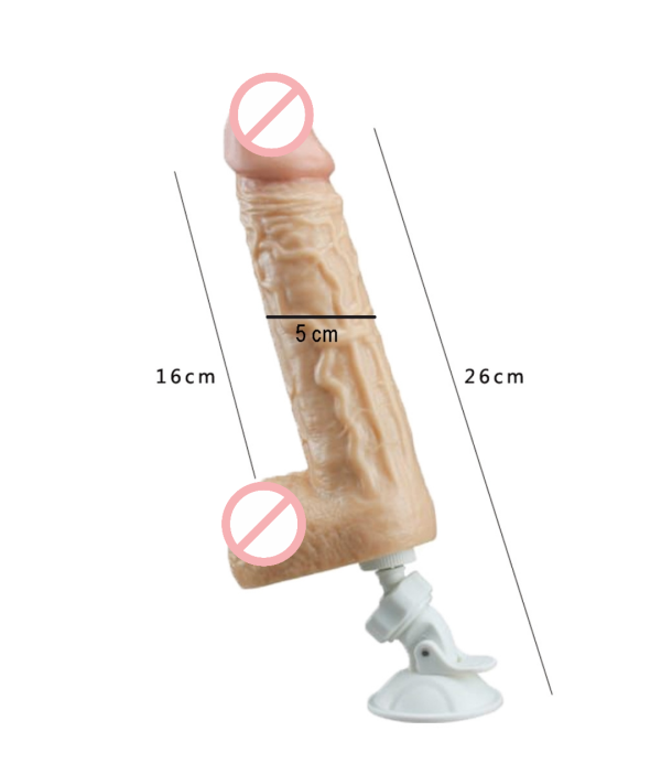 X-Men Realistic Automatic Thrusting Dildo 6