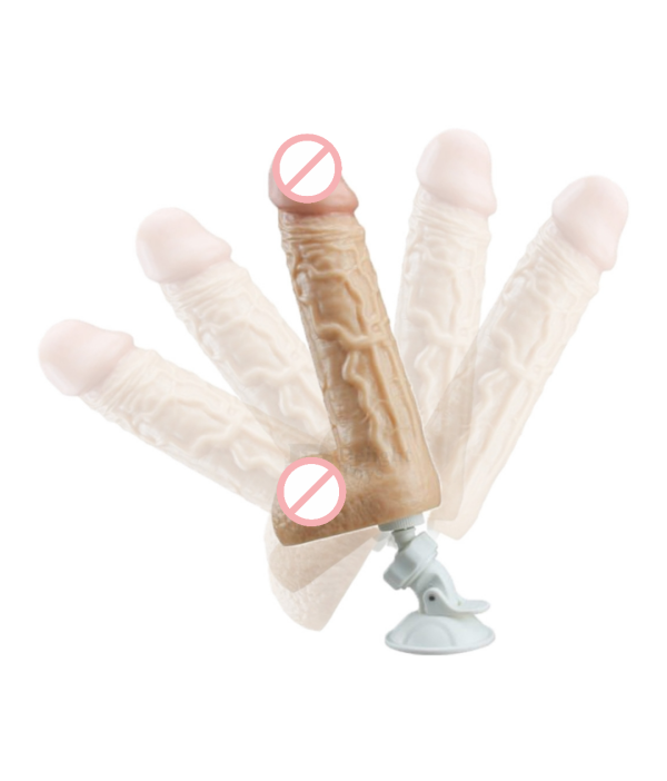 X-Men Realistic Automatic Thrusting Dildo 6