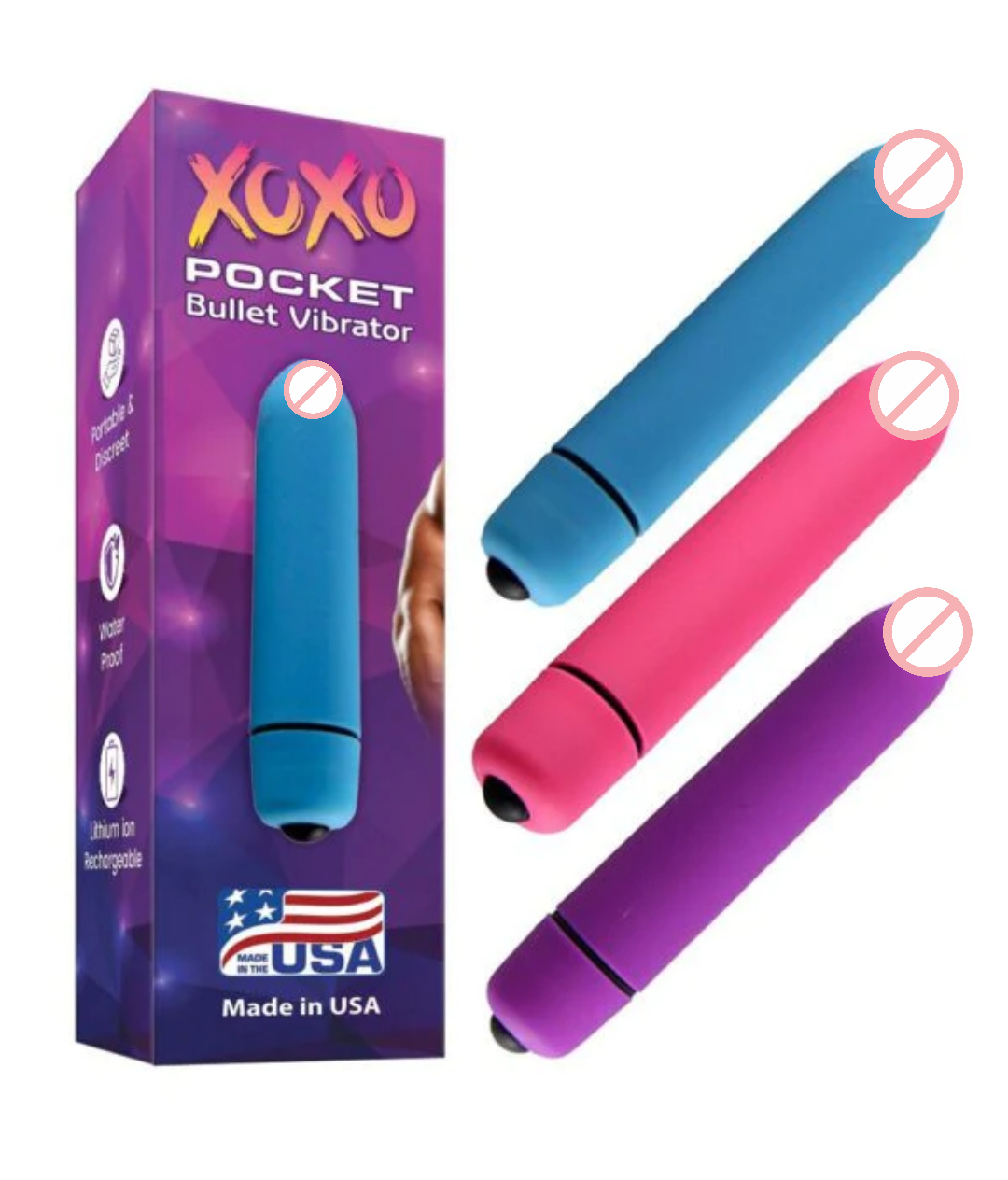 XOXO Fun Speedy Vibrator1a XOXO Fun Speedy Vibrator