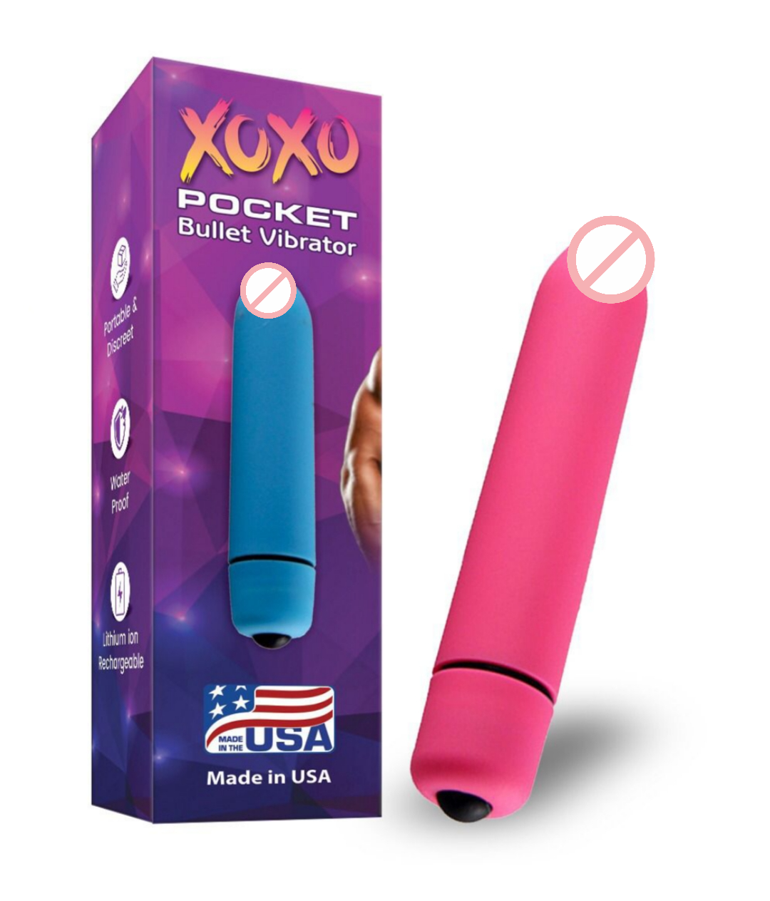 XOXO Fun Speedy Vibrator1b XOXO Fun Speedy Vibrator