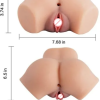 YUMM Pussy N Butt Masturbator