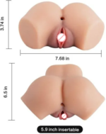 YUMM Pussy N Butt Masturbator