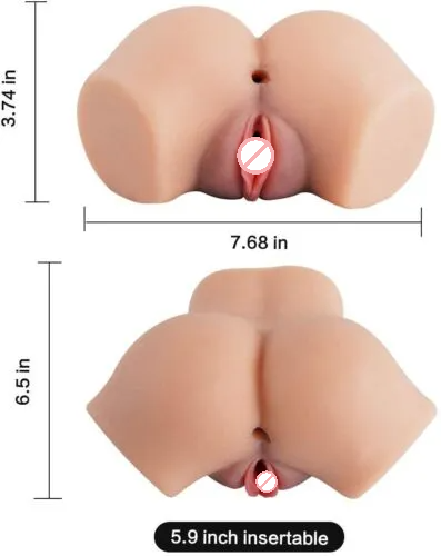 YUMM Pussy N Butt Masturbator
