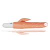 Young 6 Inch Rabbit Dildo Vibrator