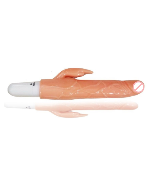 Young 6 Inch Rabbit Dildo Vibrator